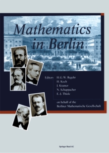 Mathematics in Berlin