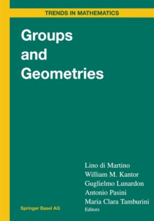 Groups and Geometries : Siena Conference, September 1996