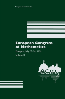 European Congress of Mathematics : Budapest, July 22-26, 1996 Volume II