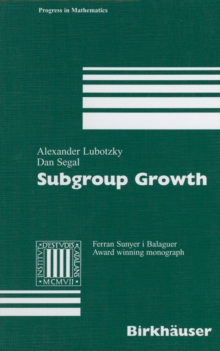 Subgroup Growth