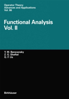 Functional Analysis : Vol.II