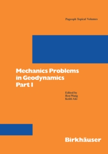 Mechanics Problems in Geodynamics Part I