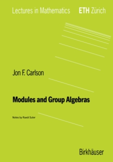 Modules and Group Algebras