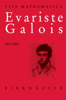 Evariste Galois 1811-1832