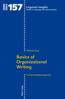 Basics of Organizational Writing : A Critical Reading Approach