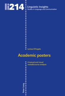 Academic posters : A textual and visual metadiscourse analysis