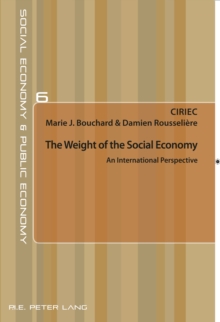 The Weight of the Social Economy : An International Perspective