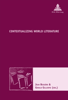 Contextualizing World Literature