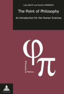 The Point of Philosophy : An Introduction for the Human Sciences