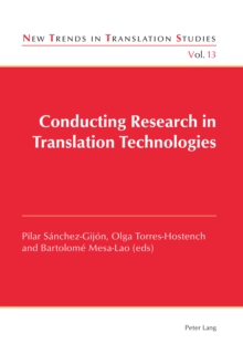 Conducting Research in Translation Technologies