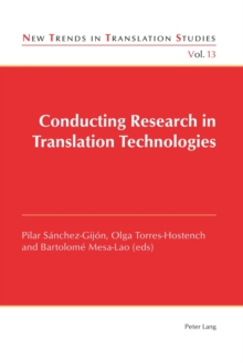 Conducting Research in Translation Technologies