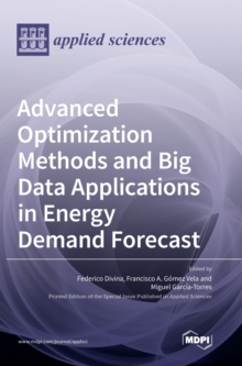 Advanced Optimization Methods and Big Data Applications in Energy Demand Forecast