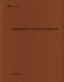 Hauenstein la Roche Schedler : De aedibus 69, Paperback / softback Book Hauenstein la Roche Schedler : De aedibus 69, Paperback / softback Book