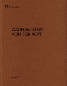 Gaumann Ludi von der Ropp : De aedibus