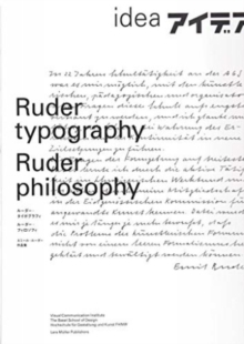 Ruder Typography-Ruder Philosophy : Idea No. 333, Paperback Book Ruder Typography-Ruder Philosophy : Idea No. 333, Paperback Book