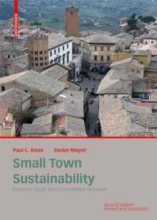 Small Town Sustainability : Economic, Social, and Environmental Innovation