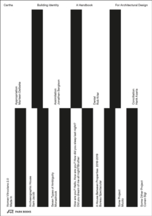 CARTHA  Building Identity : A Handbook for Architectural Design