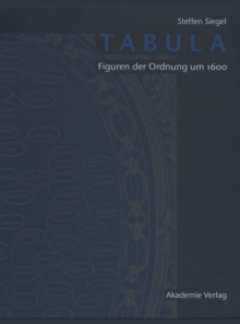 Tabula : Figuren Der Ordnung Um 1600