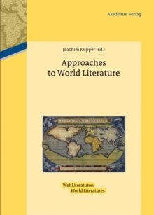 Approaches to World Literature