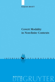 Covert Modality in Non-finite Contexts