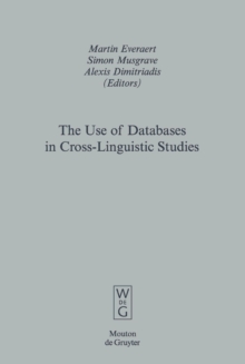 The Use of Databases in Cross-Linguistic Studies