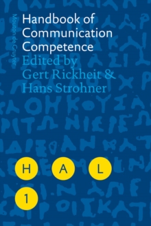 Handbook of Communication Competence