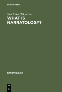 What Is Narratology? : Questions and Answers Regarding the Status of a Theory