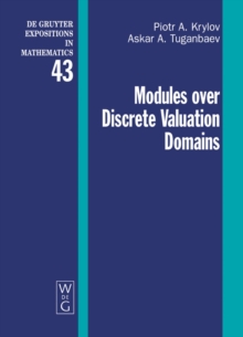 Modules over Discrete Valuation Domains