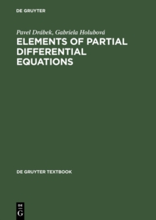 Elements of Partial Differential Equations