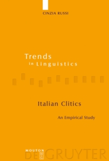 Italian Clitics : An Empirical Study