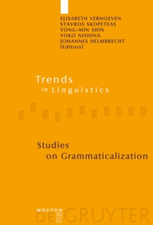 Studies on Grammaticalization