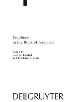 Prophecy in the Book of Jeremiah