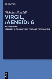 Virgil, "Aeneid" 6 : A Commentary