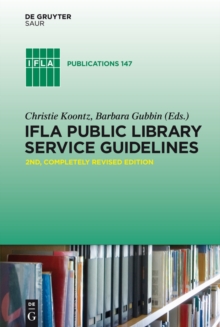 IFLA Public Library Service Guidelines