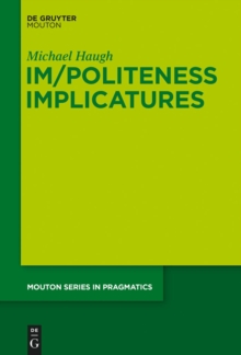 Im/Politeness Implicatures