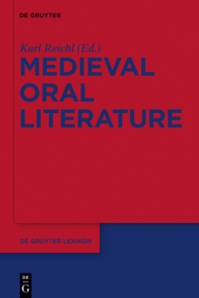 Medieval Oral Literature