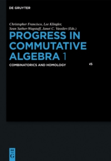 Progress in Commutative Algebra 1 : Combinatorics and Homology