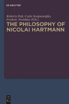 The Philosophy of Nicolai Hartmann