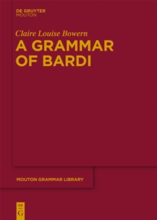 A Grammar of Bardi