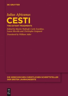 Cesti : The Extant Fragments