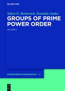 Groups of Prime Power Order. Volume 5