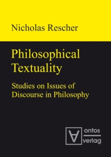 Philosophical Textuality : Studies on Issues of Discourse in Philosophy