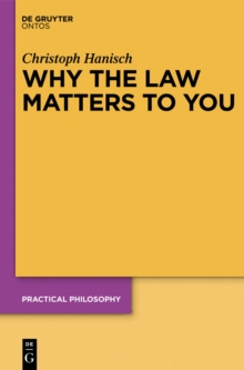 Why the Law Matters to You : Citizenship, Agency, and Public Identity