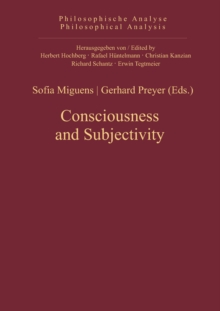 Consciousness and Subjectivity