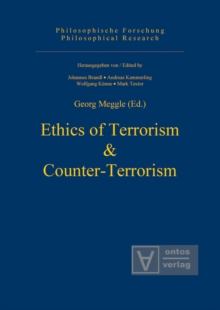 Ethics of Terrorism & Counter-Terrorism