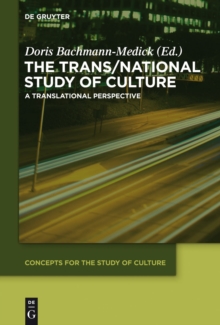 The Trans/National Study of Culture : A Translational Perspective