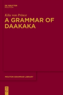 A Grammar of Daakaka