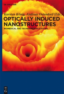 Optically Induced Nanostructures : Biomedical and Technical Applications