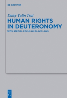 Human Rights in Deuteronomy : With Special Focus on Slave Laws