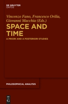 Space and Time : A Priori and A Posteriori Studies